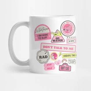 Fun stickers Mug